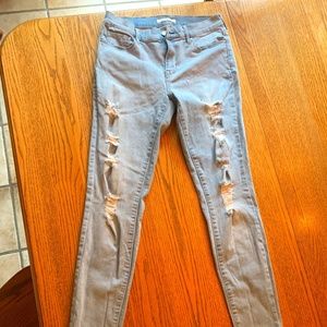 Pacsun size 27 ripped jeans